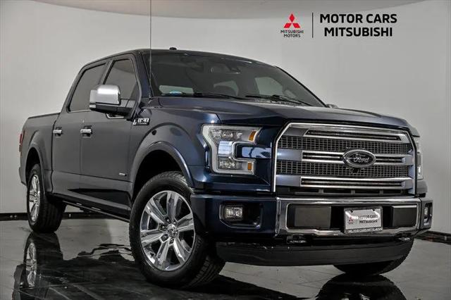2015 Ford F-150 Platinum for sale in Aurora, IL