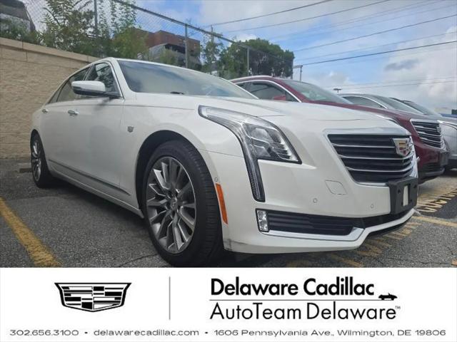 2018 Cadillac CT6 Luxury for sale in WILMINGTON, DE