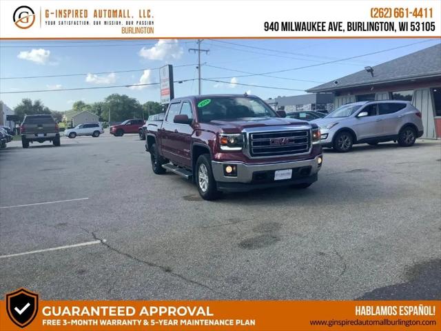 2014 GMC Sierra 1500 SLE for sale in Burlington, WI