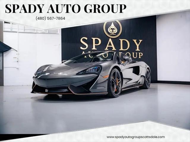 2019 McLaren 570S Spider for sale in Scottsdale, AZ