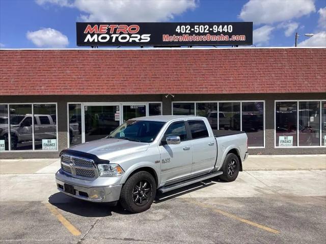 2018 Ram 1500 Laramie Crew Cab 4x4 5'7" Box for sale in Omaha, NE