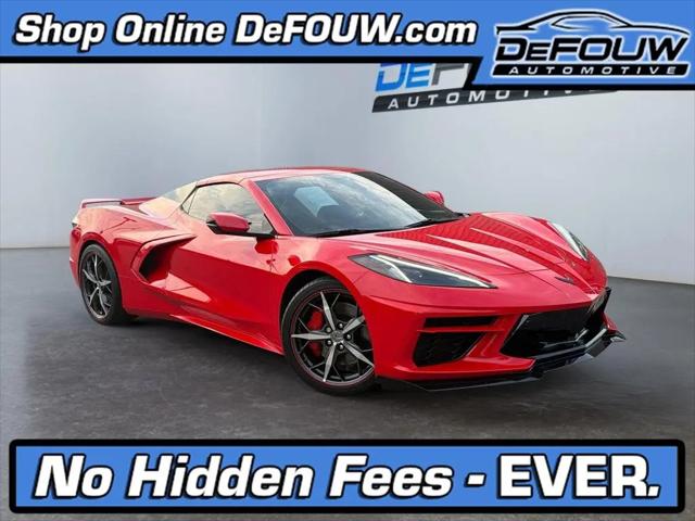 2022 Chevrolet Corvette Stingray RWD Convertible 2LT for sale in Lafayette, IN
