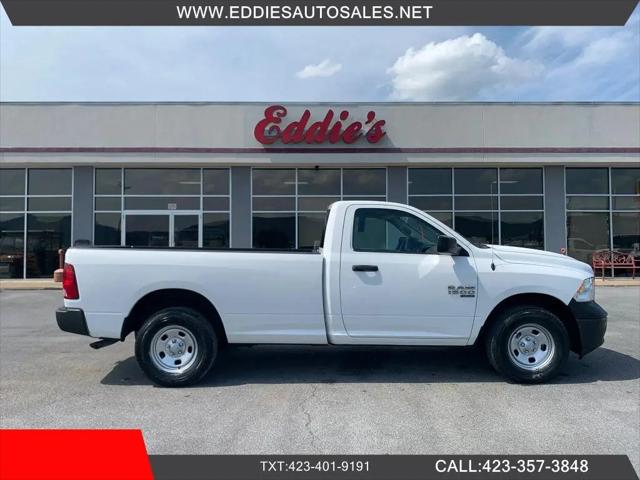 2020 Ram 1500 Tradesman Regular Cab 4x4 8 Box for sale in Church Hill, TN