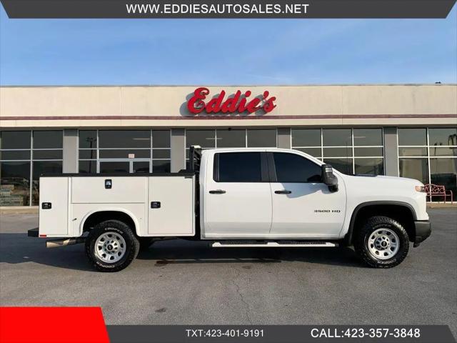 2024 Chevrolet Silverado 3500HD 4WD Crew Cab Long Bed Work Truck for sale in Church Hill, TN