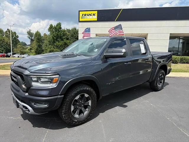 2019 Ram 1500 Rebel Crew Cab 4x4 5'7" Box for sale in Greenville, SC
