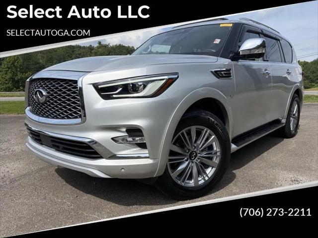 2018 INFINITI QX80 Base for sale in Ellijay, GA