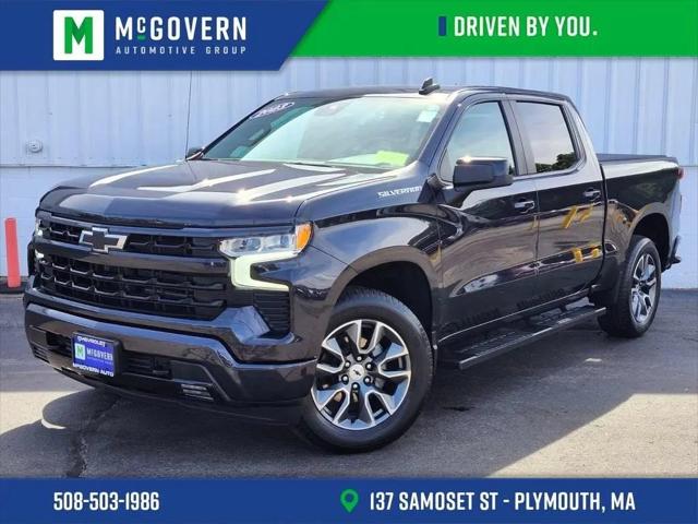 2023 Chevrolet Silverado 1500 4WD Crew Cab Short Bed RST for sale in Plymouth, MA