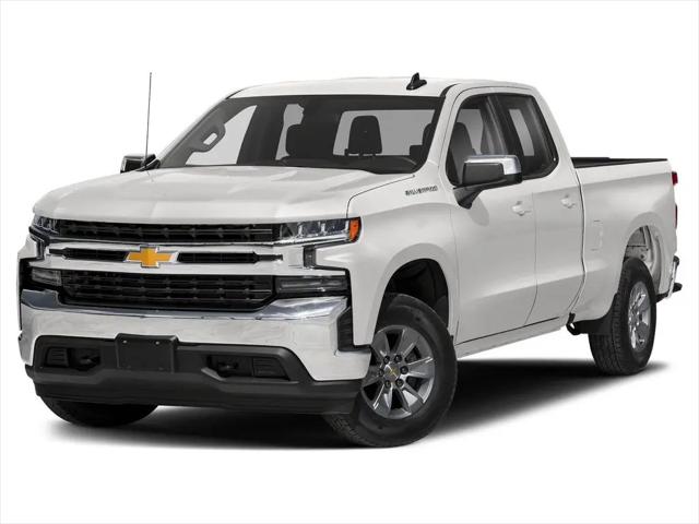 2021 Chevrolet Silverado 1500 4WD Double Cab Standard Bed LT with 2FL for sale in Plymouth, MA