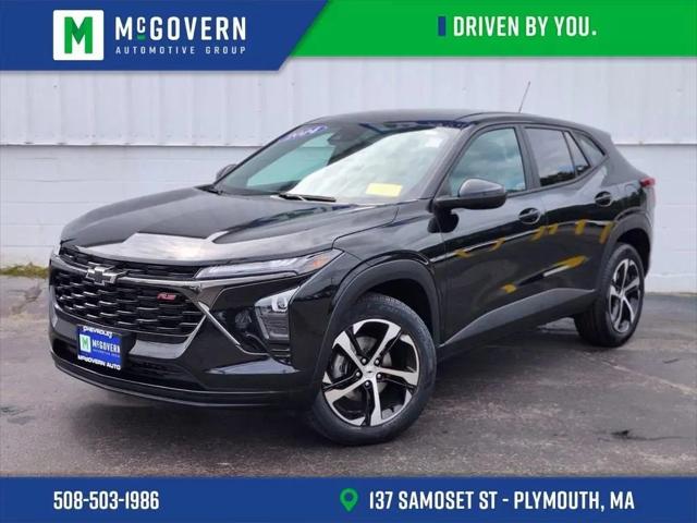 2024 Chevrolet Trax FWD 1RS for sale in Plymouth, MA