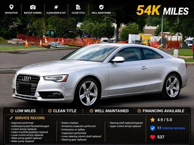 2013 Audi A5 2.0T Premium for sale in Bensalem, PA
