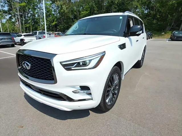 2023 INFINITI QX80 PREMIUM SELECT AWD for sale in West Park, FL