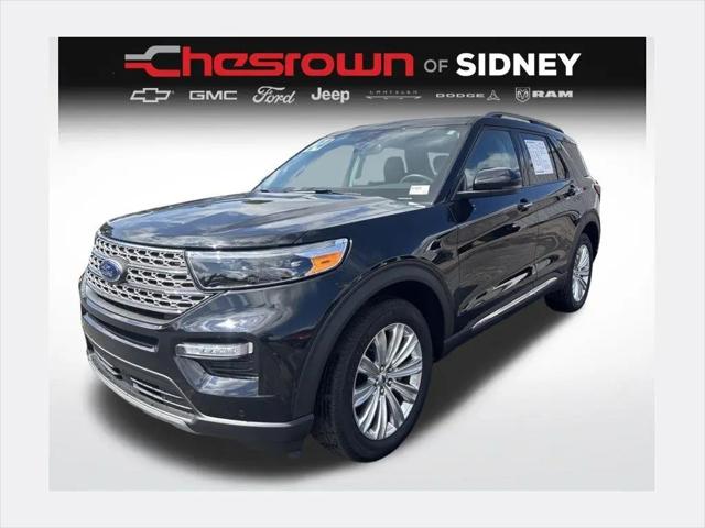 2024 Ford Explorer Limited for sale in Sidney, OH