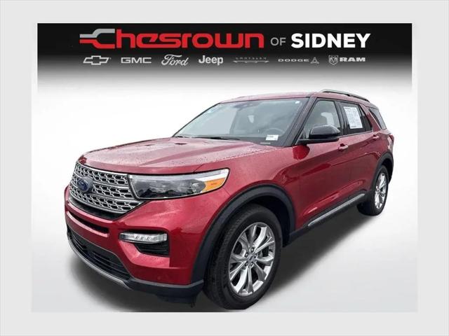 2024 Ford Explorer Limited for sale in Sidney, OH