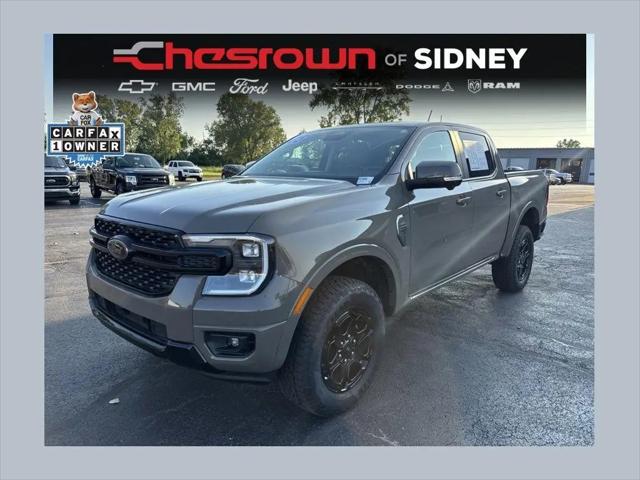 2025 Ford Ranger LARIAT for sale near Sidney, OH