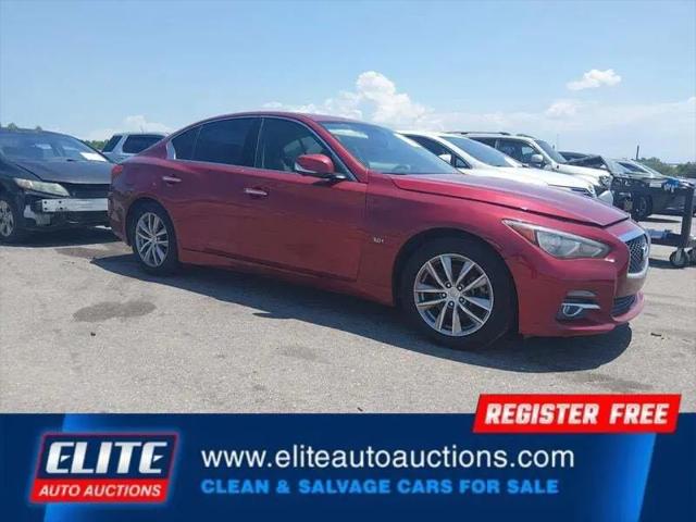 2016 INFINITI Q50 3.0t Premium for sale in Hollywood, FL