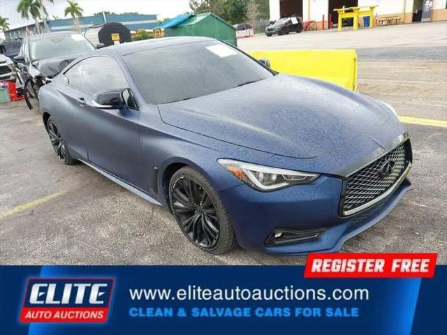2017 INFINITI Q60 2.0t Premium for sale in Hollywood, FL