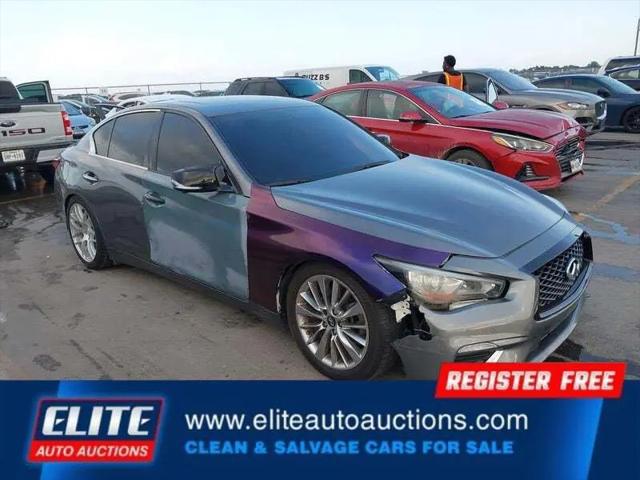 2020 INFINITI Q50 LUXE AWD for sale in Hollywood, FL