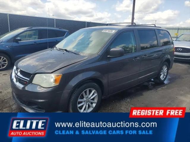 2015 Dodge Grand Caravan SXT for sale in Hollywood, FL