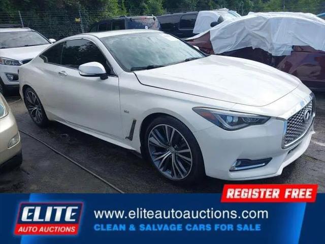 2017 INFINITI Q60 3.0t Premium for sale in Hollywood, FL