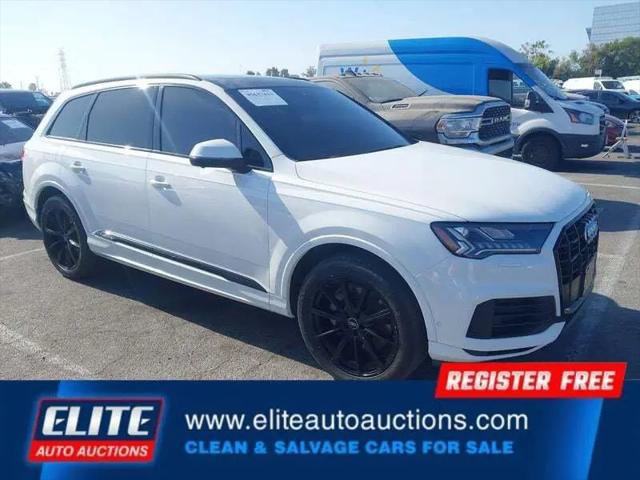 2020 Audi Q7 Premium Plus 55 TFSI quattro Tiptronic for sale in Hollywood, FL