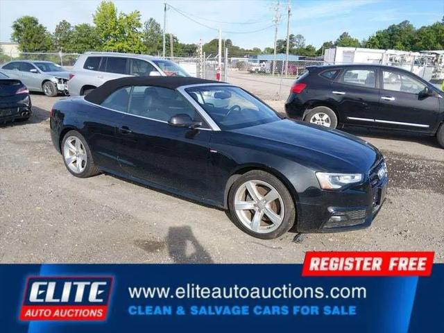2016 Audi A5 2.0T Premium for sale in Hollywood, FL