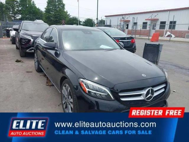 2021 Mercedes-Benz C-CLASS C 300 Sedan for sale in Hollywood, FL