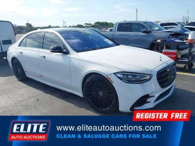 2021 Mercedes-Benz S 580 4MATIC for sale in Hollywood, FL