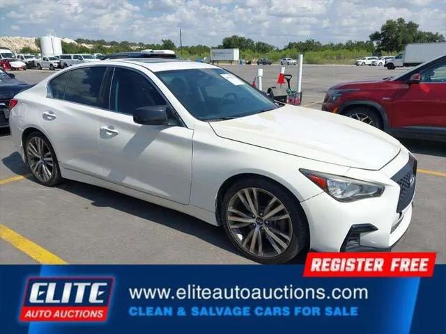 2017 INFINITI Q50 3.0t Premium for sale in Hollywood, FL