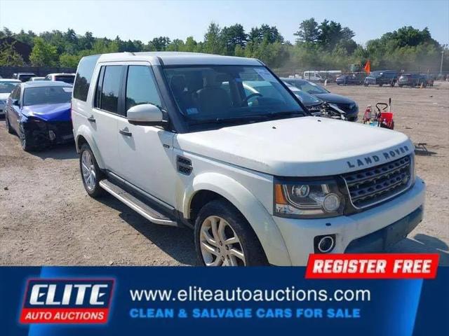 2016 Land Rover LR4 Base for sale in Hollywood, FL
