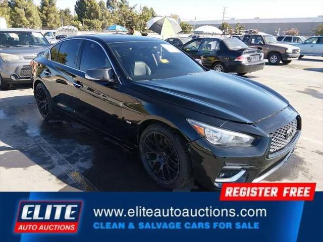 2018 INFINITI Q50 3.0t LUXE for sale in Hollywood, FL