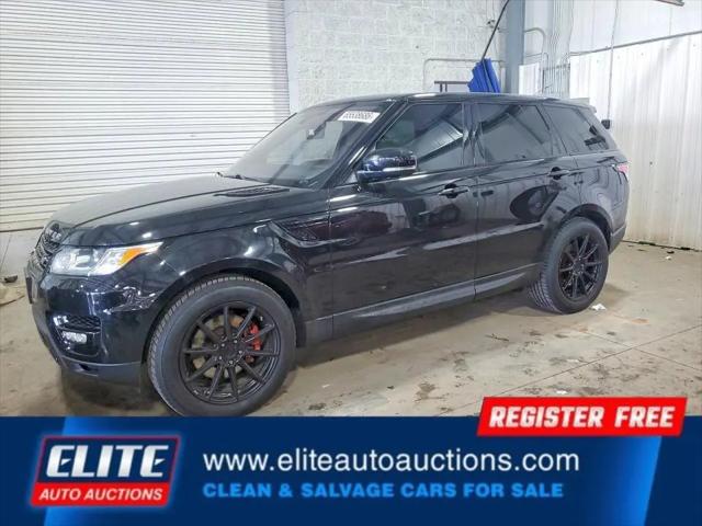 2015 Land Rover Range Rover Sport 3.0L V6 Supercharged HSE for sale in Hollywood, FL