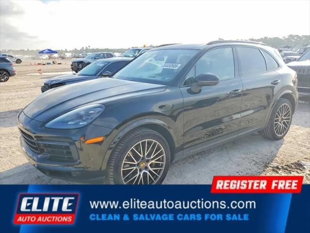 2021 Porsche Cayenne S for sale in Hollywood, FL