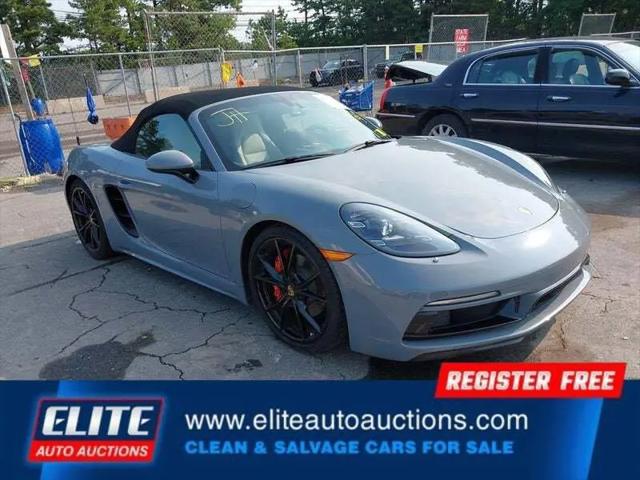 2025 Porsche 718 Boxster S for sale in Hollywood, FL