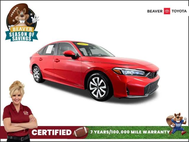 2025 Honda Civic LX for sale in Augustine, FL