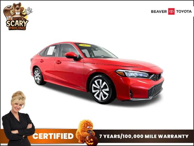 2025 Honda Civic LX for sale in Augustine, FL