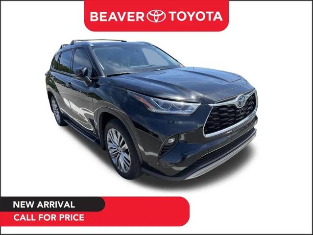 2024 Toyota Highlander Hybrid Platinum for sale in Augustine, FL