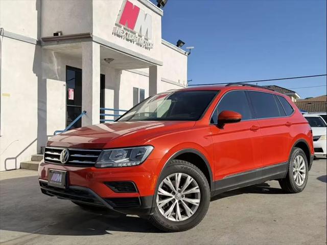 2018 Volkswagen Tiguan 2.0T SEL for sale in Rosemead, CA