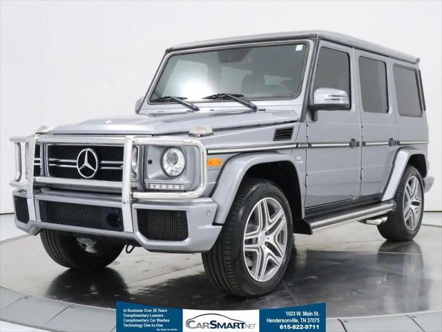 2017 Mercedes-Benz AMG G 63 4MATIC for sale in Hendersonville, TN