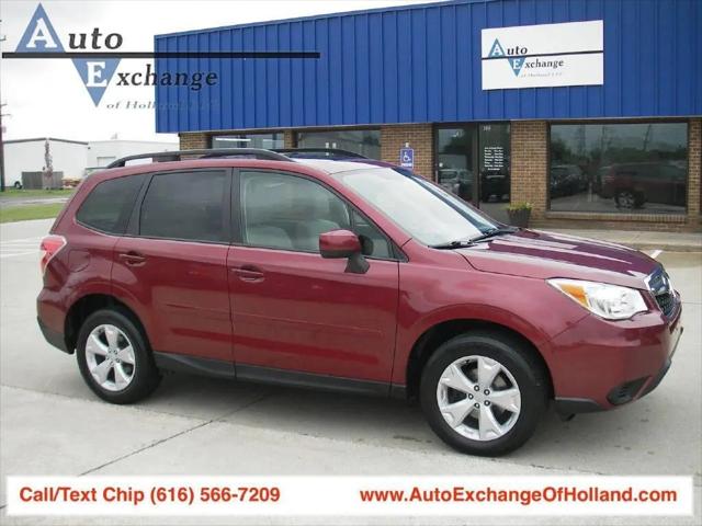 2016 Subaru Forester 2.5i Premium for sale in Holland, MI