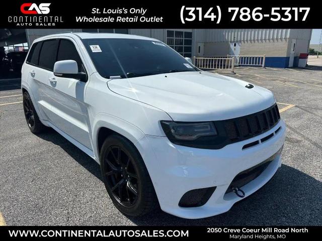 2018 Jeep Grand Cherokee Trackhawk 4x4 for sale in Maryland Heights, MO