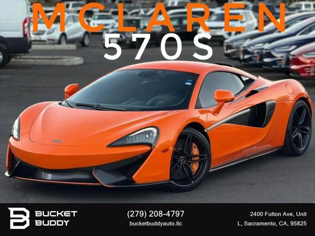 2017 McLaren 570S Coupe 2D for sale in Sacramento, CA