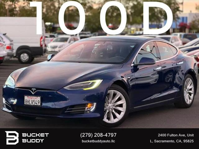 2018 Tesla Model S 100D for sale in Sacramento, CA