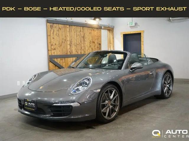 2014 Porsche 911 Carrera for sale in Lynnwood, WA