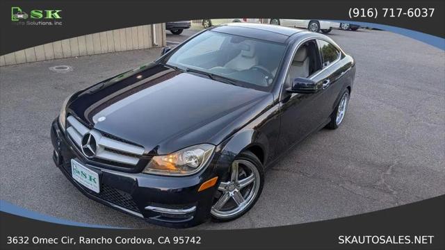 2012 Mercedes-Benz C 250 C 250 Coupe 2D for sale in Rancho Cordova, CA