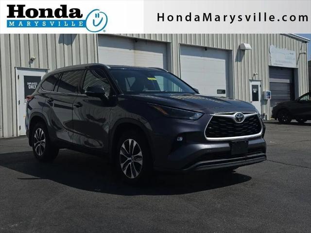 2022 Toyota Highlander XLE for sale in Marysville, OH
