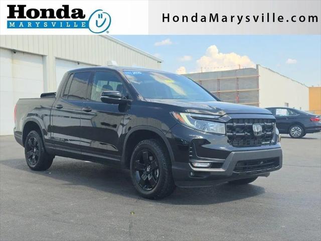 2025 Honda Ridgeline Black Edition for sale near Marysville, OH
