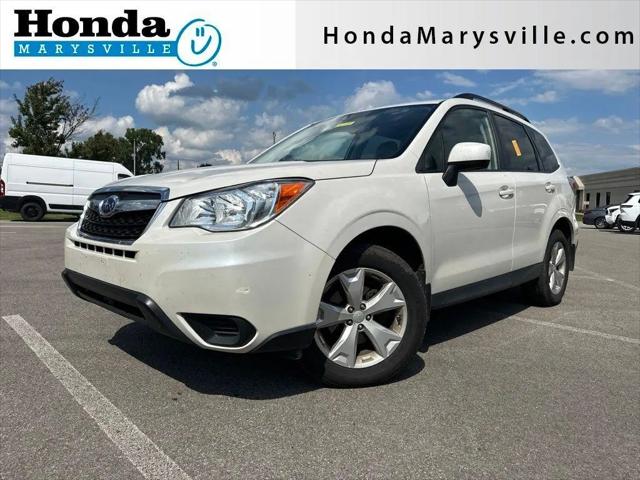 2015 Subaru Forester 2.5i Premium for sale in Marysville, OH