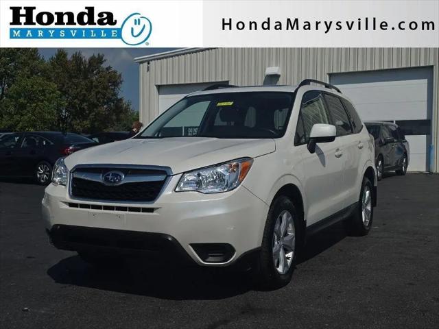 2015 Subaru Forester 2.5i Premium for sale near Marysville, OH