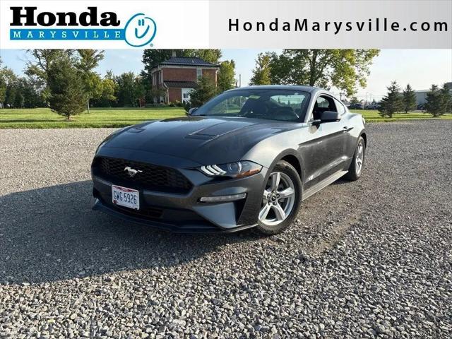 2018 Ford Mustang EcoBoost for sale in Marysville, OH