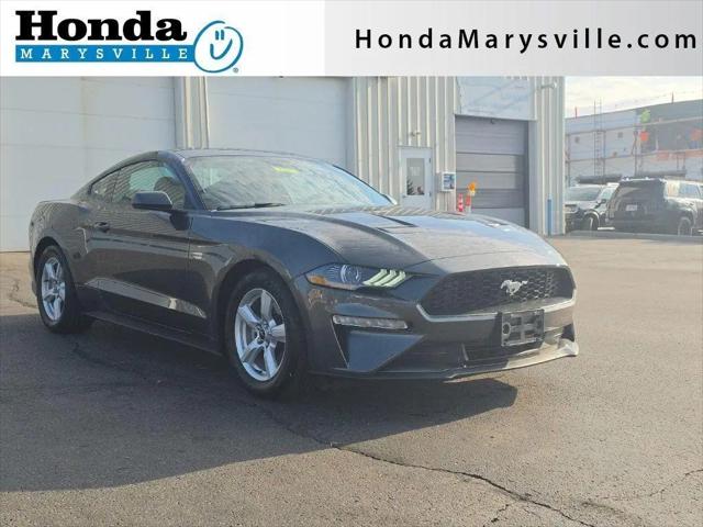 2018 Ford Mustang EcoBoost for sale in Marysville, OH